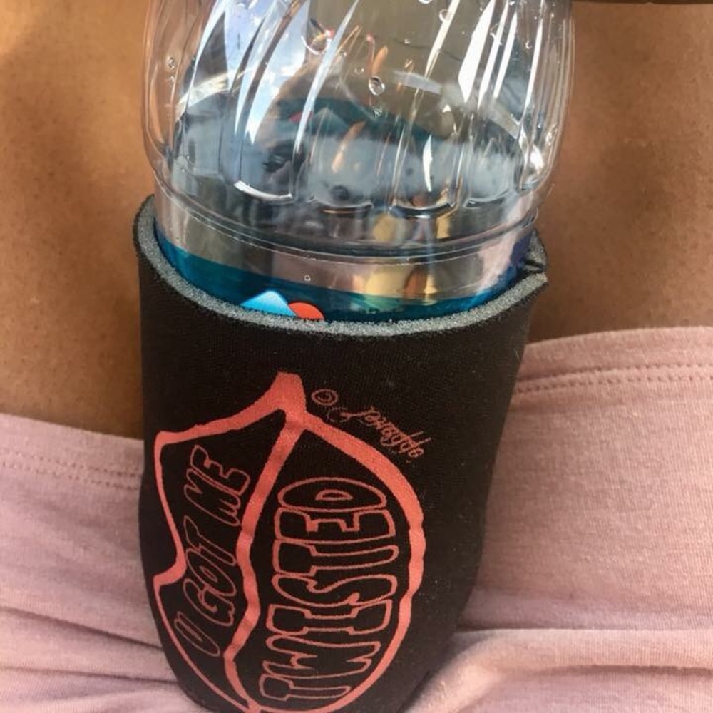 Water Bottle Sleeve koozie  ( bogo )